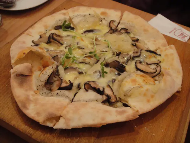 黑松露芝士Pizza