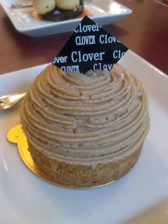 栗子蛋糕