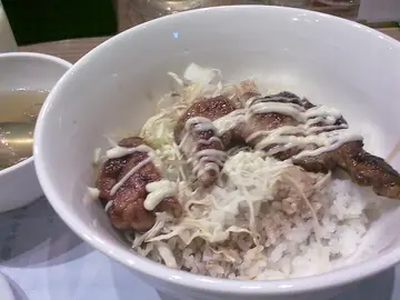 例湯,照燒雞扒飯
