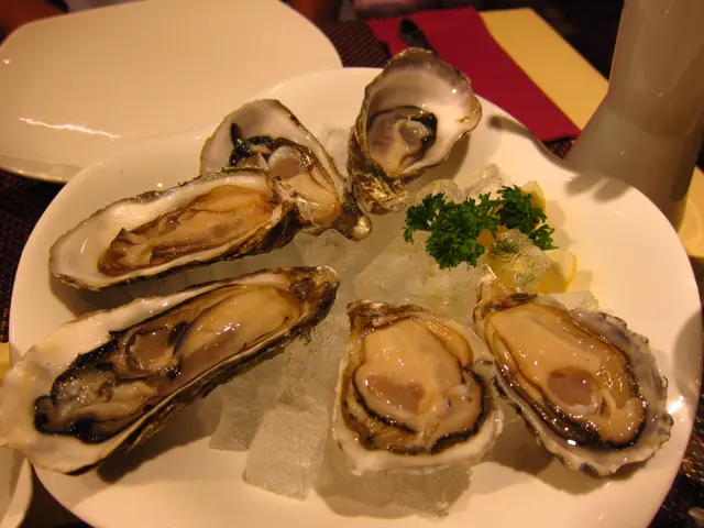 南非的生蠔令人回味