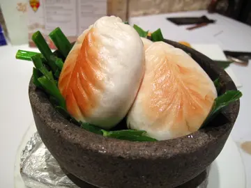 燒汁煎包 $32