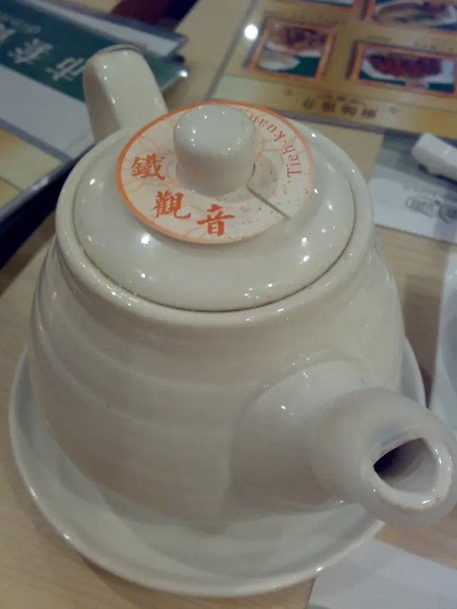 加入了桂花的鐵觀音，味道清新回甘！