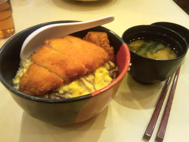 差 - 滑蛋吉列豬扒飯配湯