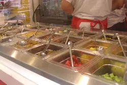 一般多toppings