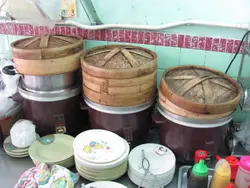此時只不過是十一時，但基本上是很多東西已賣光了