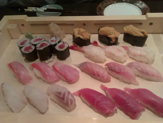 Sushi 定食