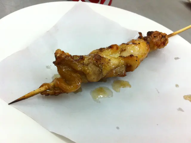 $10 都幾大件。 好多肉汁同埋個皮脆..... 有d食乳豬皮既感覺.....  必食..