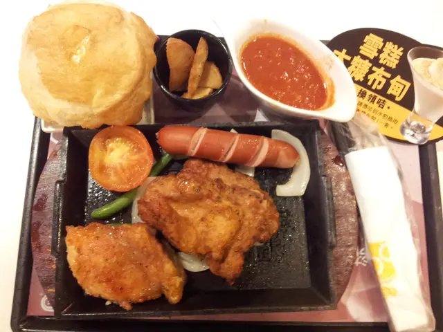 2011大家樂美式雜扒鐵板餐$44^o^