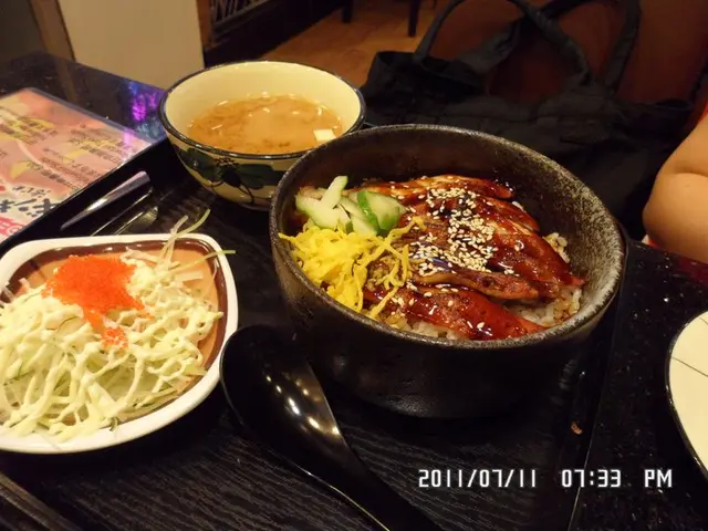 特上蒲燒鰻魚丼定食