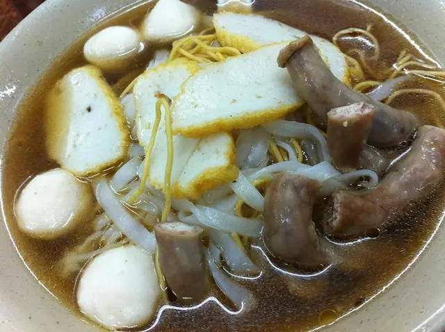 魚蛋鴛鴦加底加粉豬走蔥