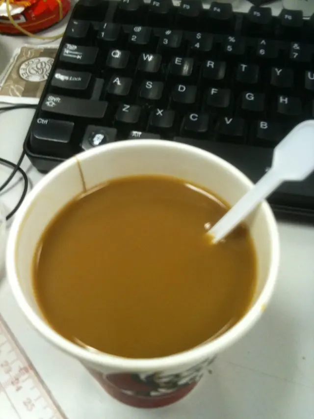 差-咖啡水準參差,經常有驚訝.