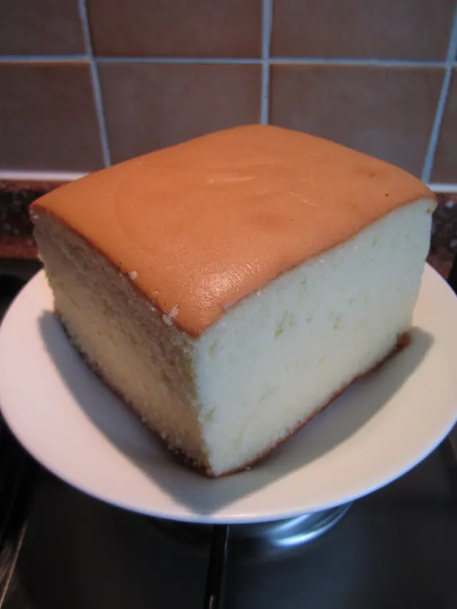 充滿蛋香，十分之濕潤軟綿綿