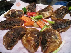 煎焗魚嘴~~~