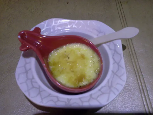 法式燉蛋。好好味,不知食了幾多?