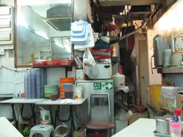 老冰室風味，環境是普通一點的了