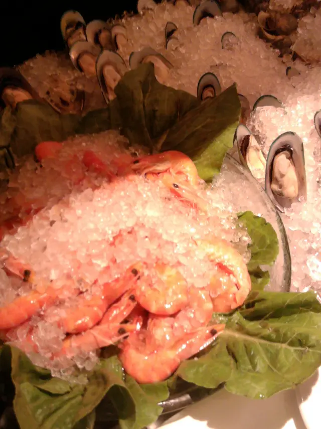 凍蝦 同螺 是不是不夠新鮮