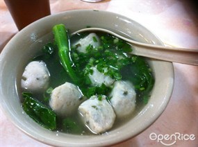 Wong Lam Kee Chiu Chow Fish Ball Noodles&#39;s photo in Shau Kei Wan 