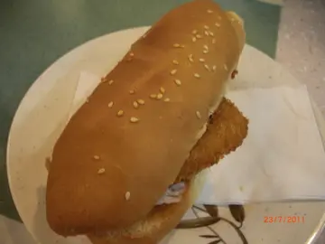 差, 鱼柳饱