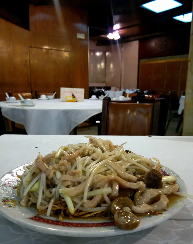 夠鑊氣肉C炒麵!