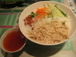 鸡丝冻檬