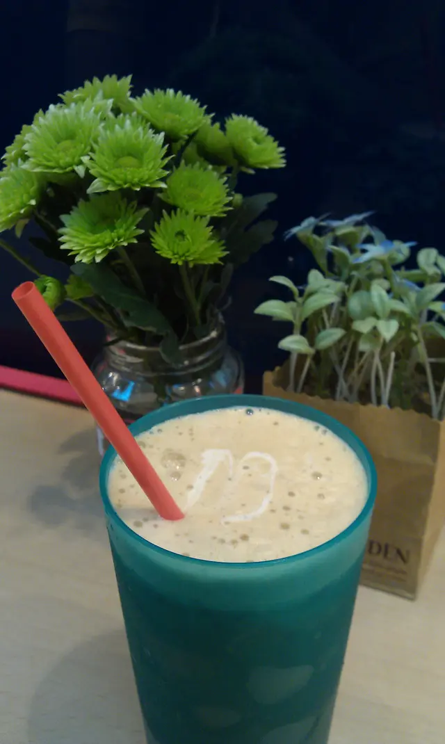 榛子咖啡 - 又香又滑