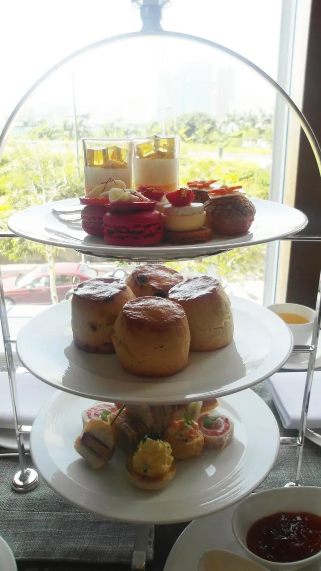 兩人份high tea set