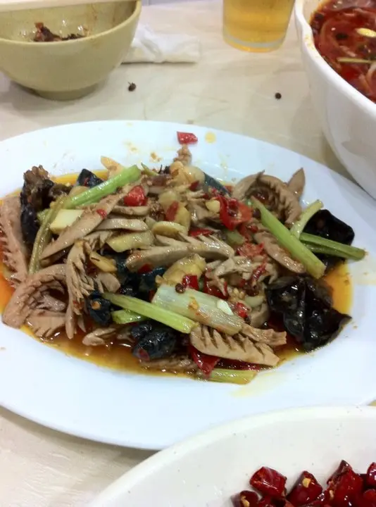 泡椒腰花 