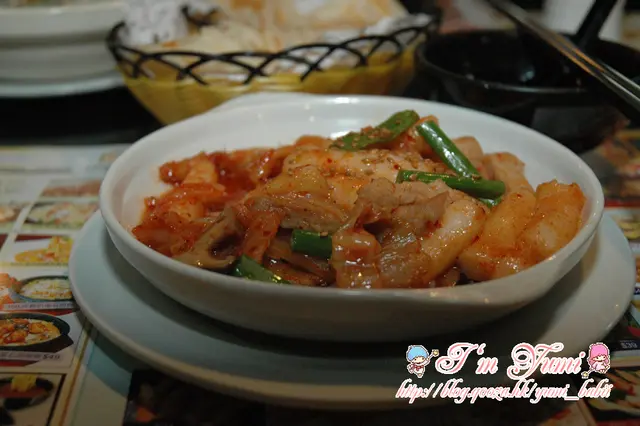 【泡菜炒年糕】