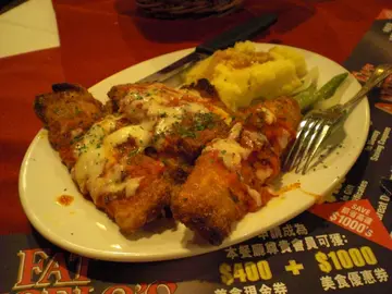 Eggplant Parmesan芝士焗吉烈矮瓜