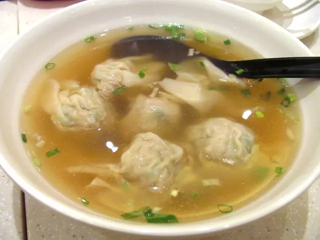 上海菜肉雲吞 $35