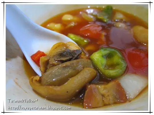 蠻好吃的雞肉跟叉燒