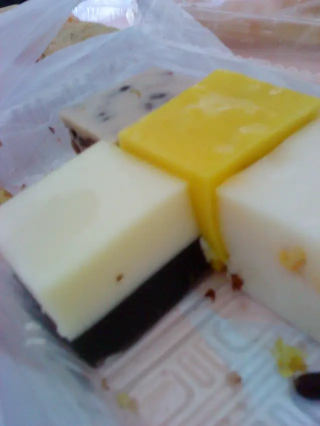 黑芝麻餡~但略為甜