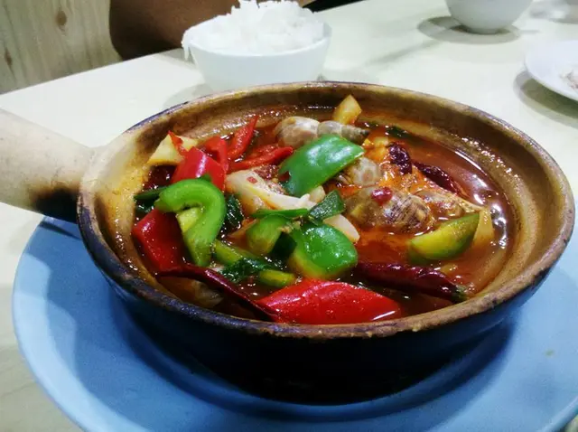 ~辣酒煮花螺~真係唔掂...仲話馳名添