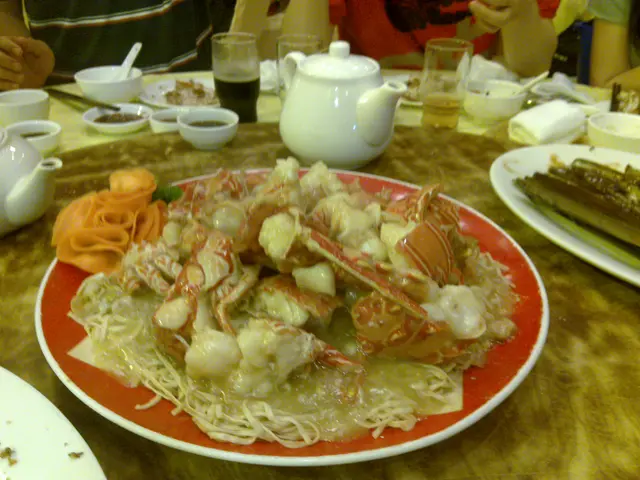 上湯龍蝦伊麵底