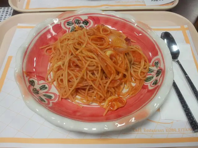 海鮮燴意粉 $40