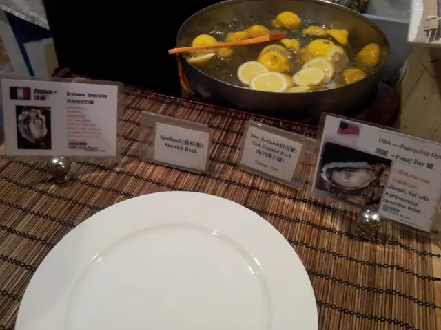 4個种類生蠔,正正