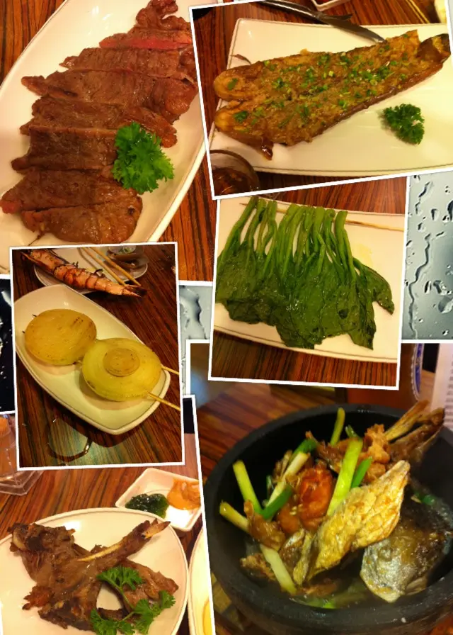 右下: 三文魚頭, 好好食