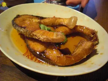 七味三文鱼腩