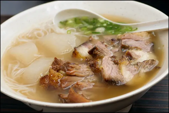 半肥牛腩米 @ 八寶清湯腩