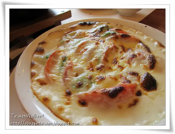 芝士牛油果番茄