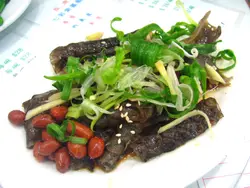 灼魚皮 $25