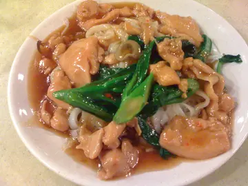 卖相不错，但质素海鲜