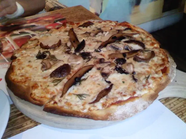 trifoliate 風味素食薄餅