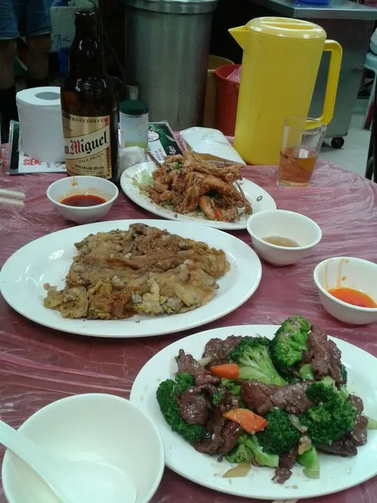 煎蠔餅