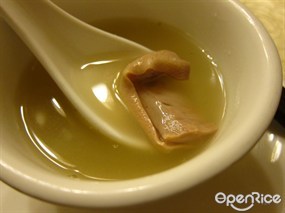 :豬肚湯 - 上環的陳勤記鹵鵝飯店
