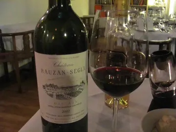 Chateau Rauzan-Segla Grand Cru Classe Margaux 2002