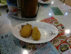 估唔到個魚腐係炸。幾香口