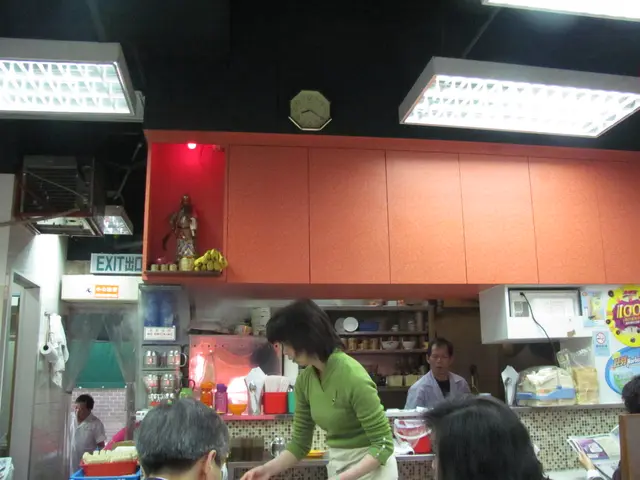 裝修得很街坊的茶記