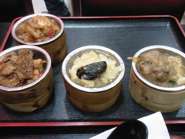 除chicken其它都好食,這幾個是送給我們的點心