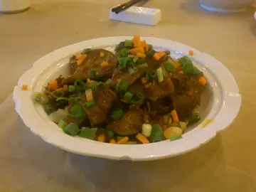 水煮牛肉